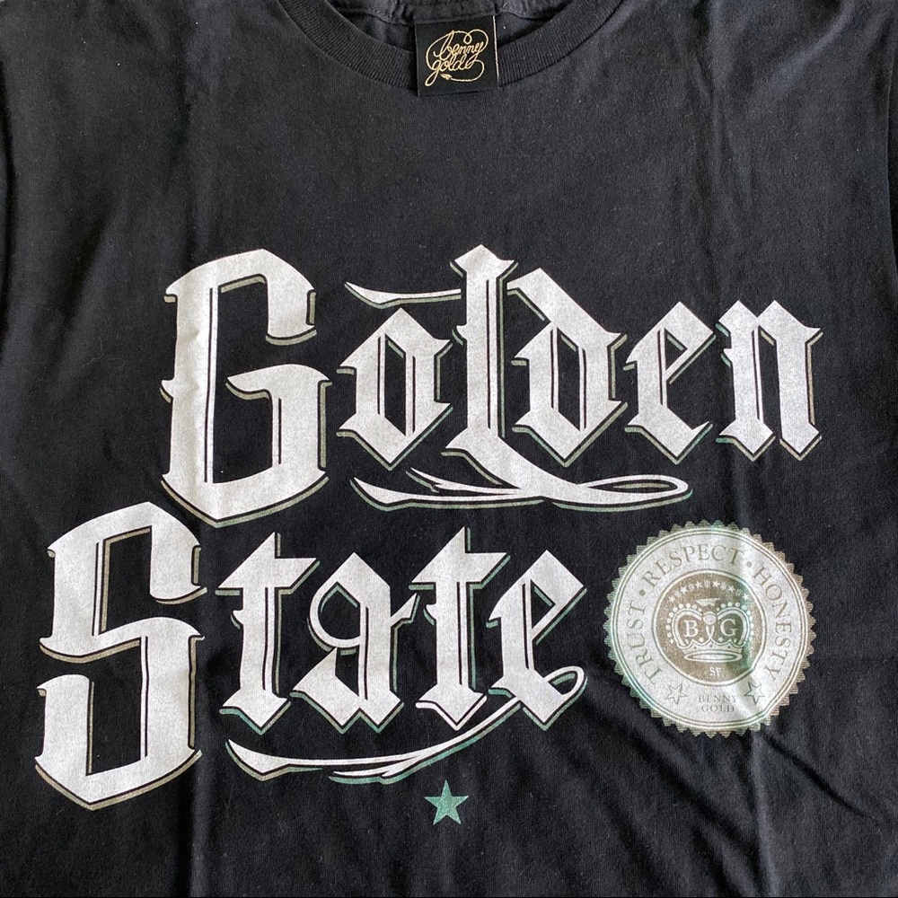 BENNY GOLD: GOLDEN STATE SHIRT